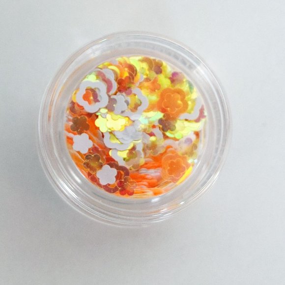 4/$20 SET OF 3: Extra Fine Glitter & 3D Flowers For Nails, Acrylic, Gels, Crafts - Picture 15 of 15